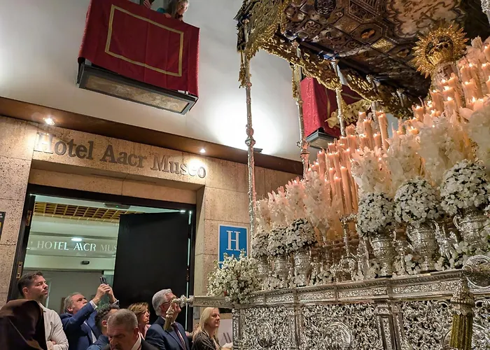 Hotel Aacr Museo Siviglia